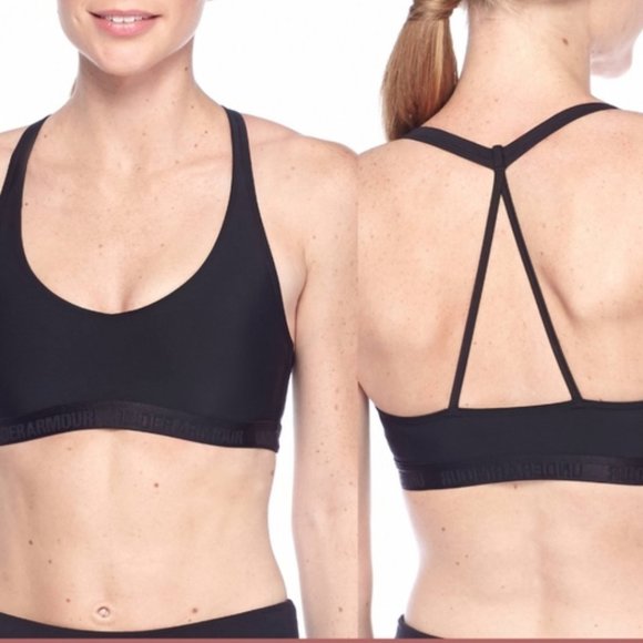Under Armour Other - NWOT❣️ UA Under Armour Low Bra Racerback XS